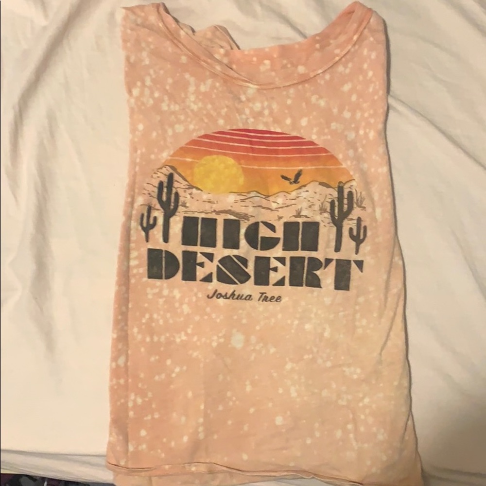 Joshua Tree t shirt